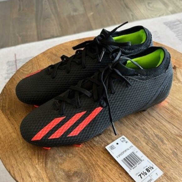New Adidas X Speedportal.3 FG Soccer Cleats Men’s Size 7.5 Woman’s 8.5 - Picture 3 of 6